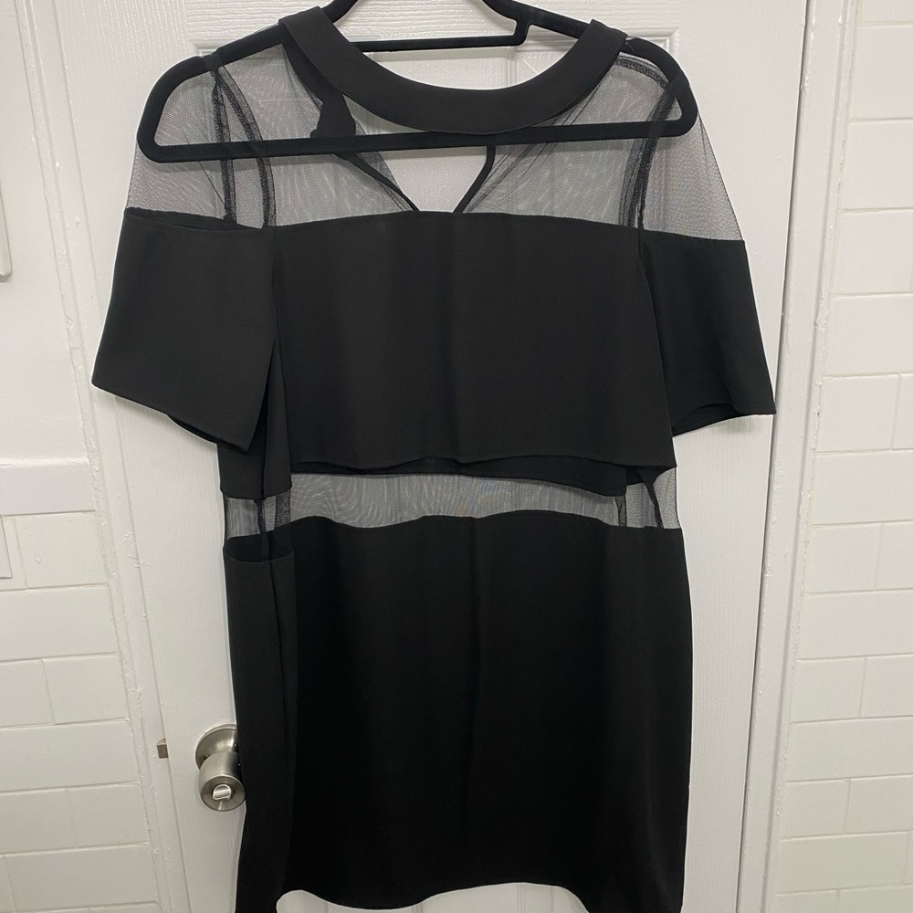 Black Tobi dress